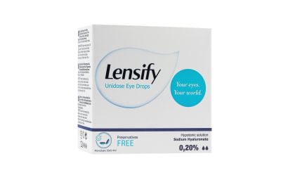 Lensify 20x0,4 ml.