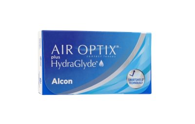 Air Optix Plus Hydraglyde, 6 vnt.