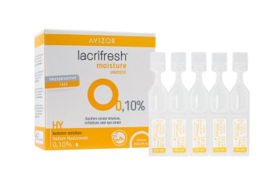 Lacrifresh Drops UNIDOSE 20x0,4 ml.