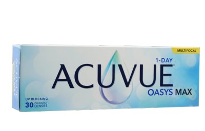 Acuvue Oasys 1-Day Max multifocal